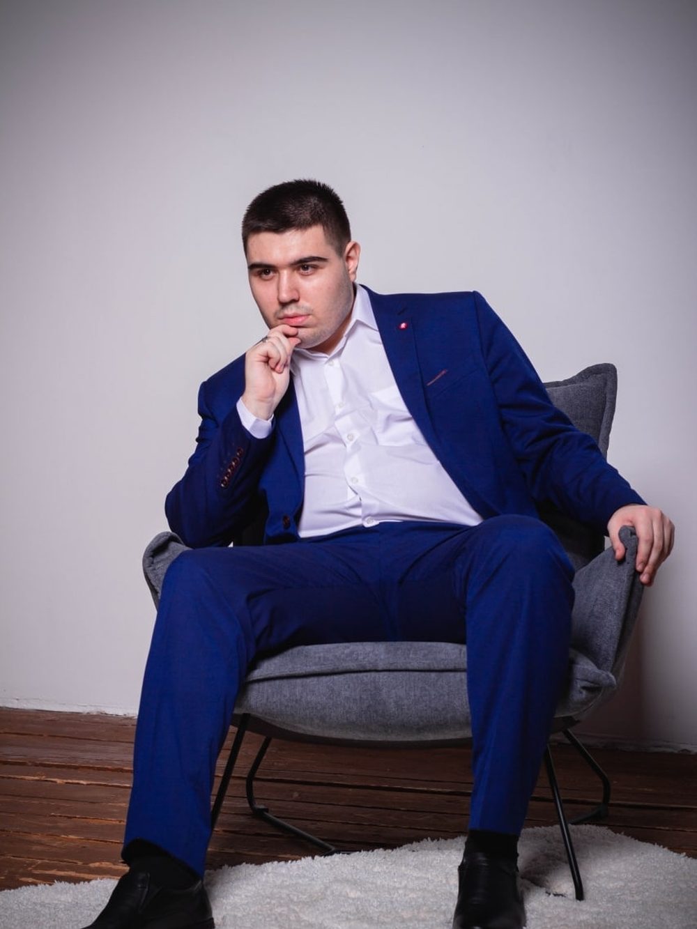 Роман Рыбицкий, портрет